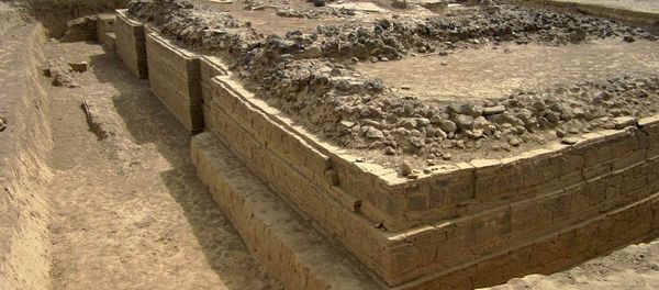 A 5th century Byzantine basilica at Adulis, Eritrea, excavated in 1914 by the Italian archaeologist Roberto Paribeni A 5th century Byzantine basilica at Adulis, Eritrea, excavated in 1914 by the Italian archaeologist Roberto Paribeni - Sputnik International