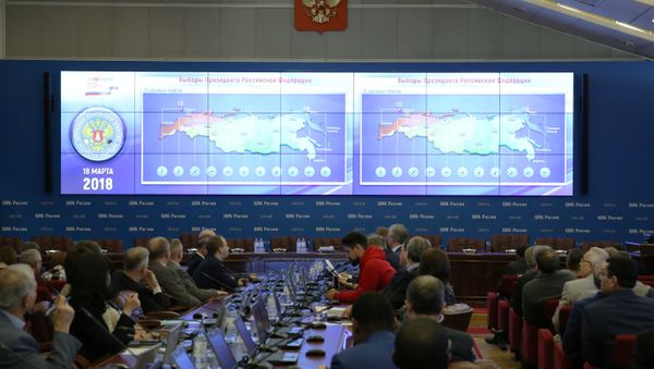 Information Center of the Central Election Commission in Moscow - Sputnik International