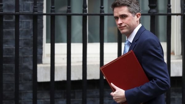 Britain's Secretary of State for Defence Gavin Williamson arrives to attend a meeting of the National Security Council in Downing Street, in London, March 12, 2018 Britain's Secretary of State for Defence Gavin Williamson arrives to attend a meeting of the National Security Council in Downing Street, in London, March 12, 2018 - Sputnik International