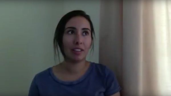 Video:Princess runs away from Dubai to escape her controlling father Video:Princess runs away from Dubai to escape her controlling father - Sputnik International