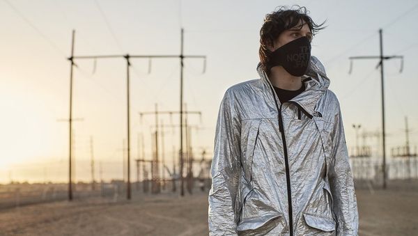 The North Face Presents Its Innovative Black Series Aluminium Tyvek Collection - Sputnik International
