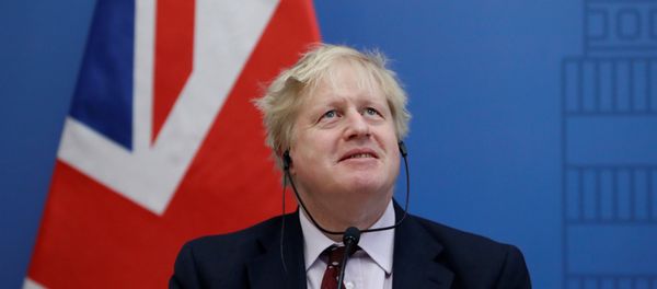 Britain's Foreign Secretary Boris Johnson attends a news conference with Hungary's Foreign Minister Peter Szijjarto (not pictured) in Budapest, Hungary, March 2, 2018. - Sputnik International