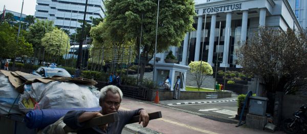 Indonesia's Constitutional Court is seen in Jakarta Indonesia's Constitutional Court is seen in Jakarta - Sputnik International