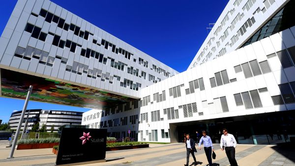 Norwegian oil company Statoil's headquarters in Fornebu, Norway, June 1, 2017 - Sputnik International