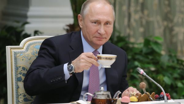 Russian President Vladimir Putin (File) - Sputnik International