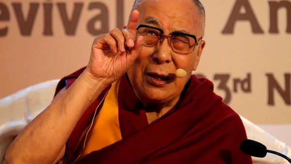 Tibetan spiritual leader, the Dalai Lama (File) - Sputnik International