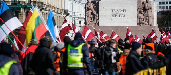 March of the former Latvian legionaries of Waffen SS in Riga - Sputnik International