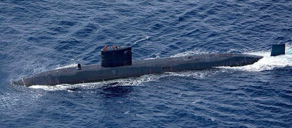 Royal Navy Trafalgar-class submarine HMS Trenchant - Sputnik International