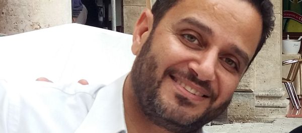 Fady Marouf, journalist Fady Marouf, journalist - Sputnik International