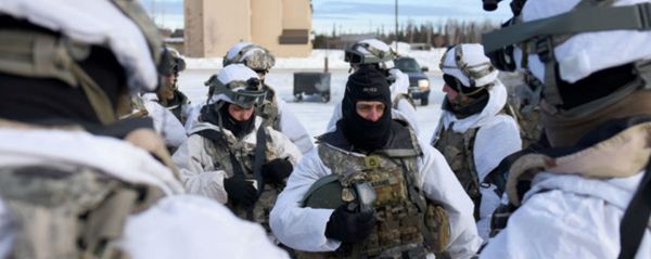 Special operations forces battle arctic conditions Special operations forces battle arctic conditions - Sputnik International