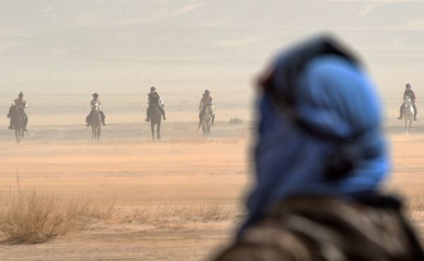 Desert Stallion Race ‘Gallops of Morocco’ Participants Endure Rough Conditions - Sputnik International