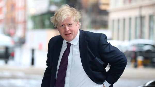 Britain's Foreign Secretary, Boris Johnson, arrives at the BBC to appear on the Andrew Marr Show, in central London, Britain March 18, 2018 Britain's Foreign Secretary, Boris Johnson, arrives at the BBC to appear on the Andrew Marr Show, in central London, Britain March 18, 2018 - Sputnik International