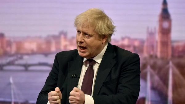 Britain's Foreign Secretary Boris Johnson is seen speaking on the BBC's Andrew Marr Show in this photograph received via the BBC in London, Britain March 18, 2018 Britain's Foreign Secretary Boris Johnson is seen speaking on the BBC's Andrew Marr Show in this photograph received via the BBC in London, Britain March 18, 2018 - Sputnik International