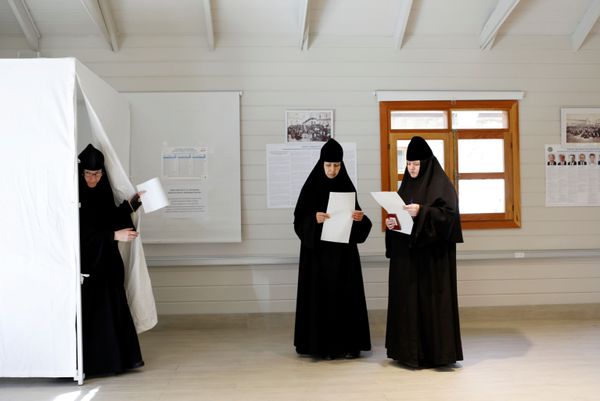 Russian Presidential Election 2018 - Sputnik International