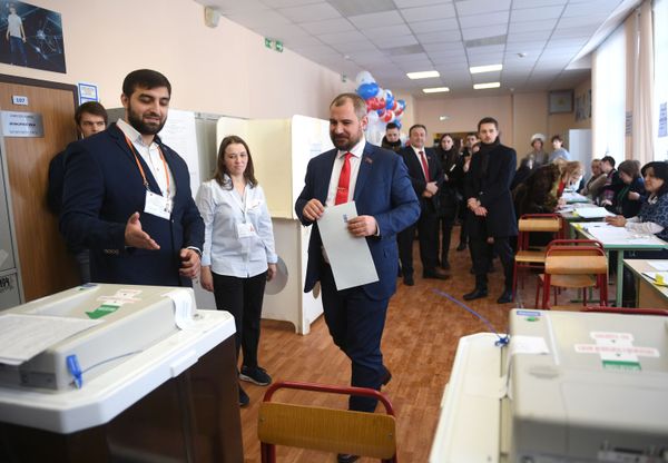 Russian Presidential Election 2018 - Sputnik International