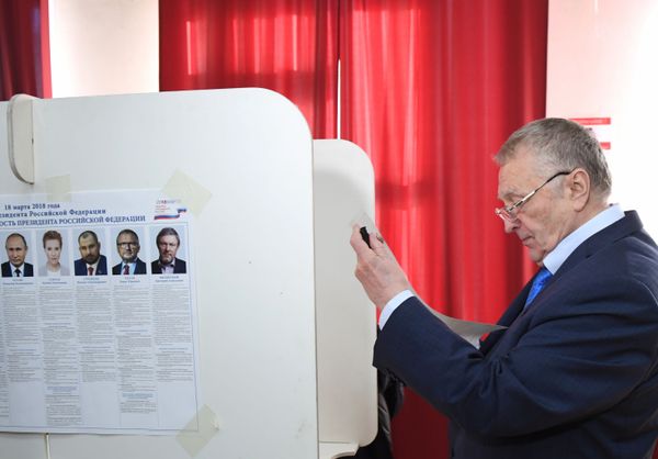 Russian Presidential Election 2018 - Sputnik International