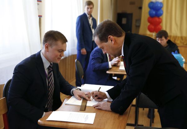 Russian Presidential Election 2018 - Sputnik International