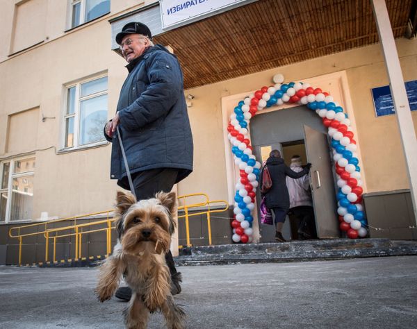 Russian Presidential Election 2018 - Sputnik International