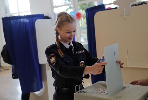 Russian Presidential Election 2018 - Sputnik International