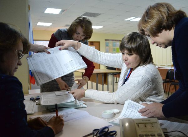 Russian Presidential Election 2018 - Sputnik International
