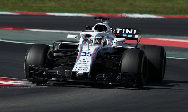 Motor Racing - F1 Formula One - Formula One Test Session - Circuit de Barcelona-Catalunya, Montmelo, Spain - March 9, 2018 Sergey Sirotkin of Williams during testing - Sputnik International