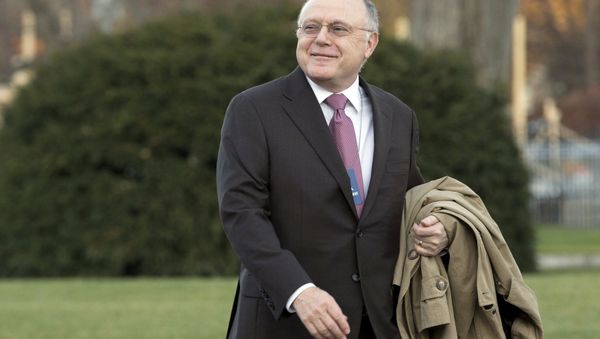 Pfizer Inc. CEO Ian Read arrives at the White House - Sputnik International