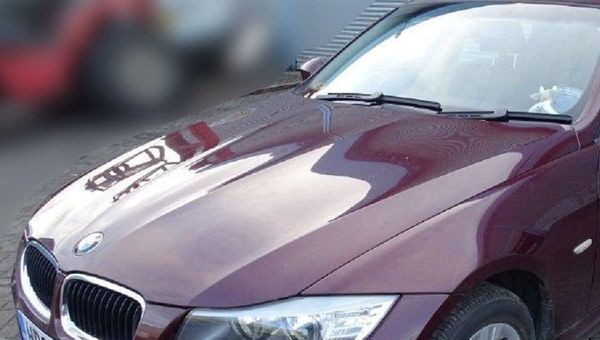 A burgundy red BMW car owned by former Russian spy Sergei Skripal is seen in this photograph released by the Metropolitan Police in London, Britain March 17, 2018 A burgundy red BMW car owned by former Russian spy Sergei Skripal is seen in this photograph released by the Metropolitan Police in London, Britain March 17, 2018 - Sputnik International
