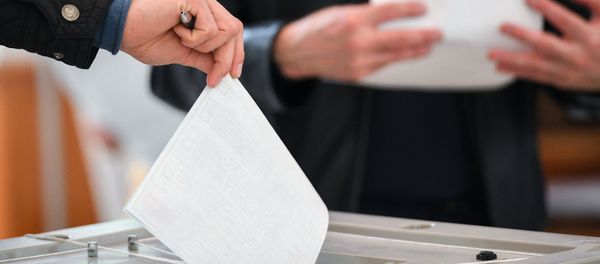 Voting at Russian presidential elections Voting at Russian presidential elections - Sputnik International
