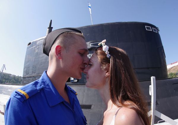 Day of the Submariner in Pictures Day of the Submariner in Pictures - Sputnik International
