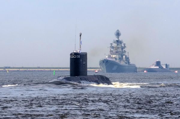 Day of the Submariner in Pictures Day of the Submariner in Pictures - Sputnik International