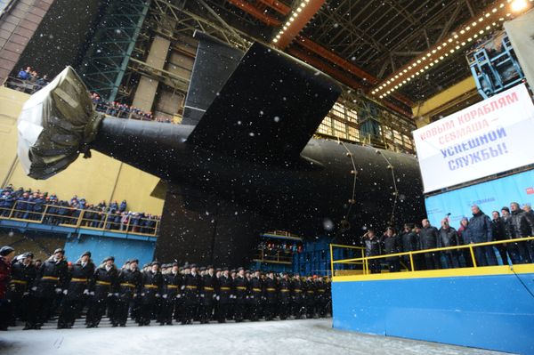 Day of the Submariner in Pictures Day of the Submariner in Pictures - Sputnik International