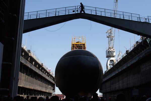 US Media Calls Russia’s Mysterious Khabarovsk-Class Sub Potential ‘Defining Submarine of 2020’ - Sputnik International