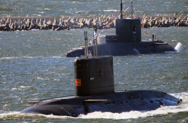 Day of the Submariner in Pictures Day of the Submariner in Pictures - Sputnik International