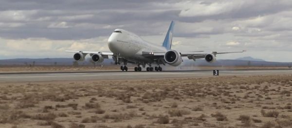 GE9X engine soars - Sputnik International
