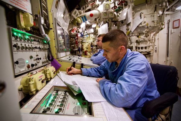 Look Inside Novorossiysk, the Russian Navy's Super-Quiet Attack Sub - Sputnik International