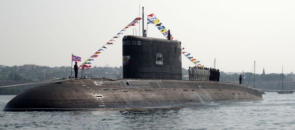 The B-261 Novorossiysk submarine. File photo The B-261 Novorossiysk submarine. File photo - Sputnik International
