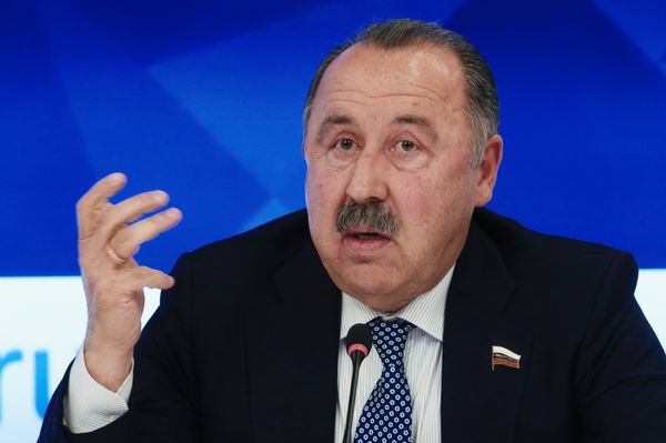Deputy chairman of the State Duma Committee for Physical Fitness, Sport, Tourism and Youth Affairs Valery Gazzayev at the news conference, Preparations for the 2018 FIFA World Cup and the Future of Russian Sport. (File) Deputy chairman of the State Duma Committee for Physical Fitness, Sport, Tourism and Youth Affairs Valery Gazzayev at the news conference, Preparations for the 2018 FIFA World Cup and the Future of Russian Sport. (File) - Sputnik International
