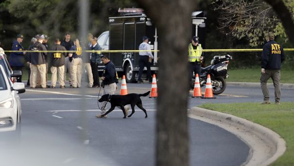 Deadly Package Explosion - Sputnik International