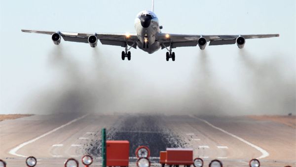 WC-135 Nuke Sniffer - Sputnik International
