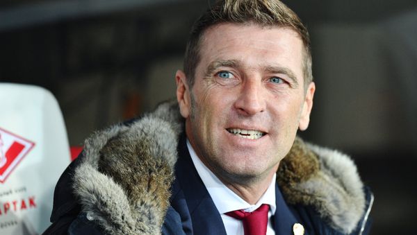 Spartak's head coach Massimo Carrera - Sputnik International