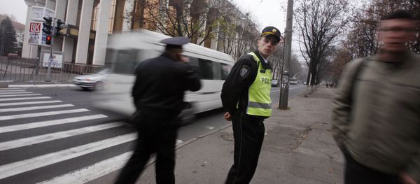 Police in Chisinau, Moldova (File) Police in Chisinau, Moldova (File) - Sputnik International
