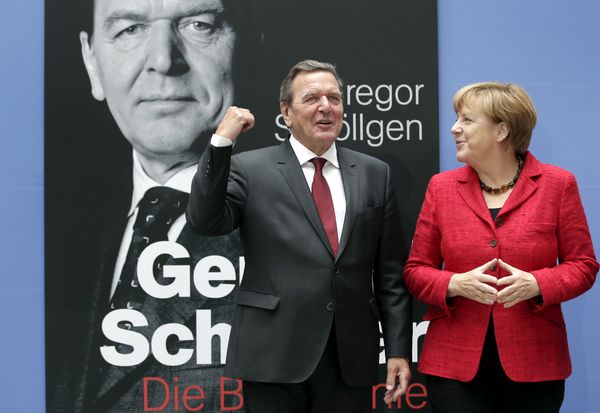 Ex-German Chancellor Schroeder Files Defamation Lawsuit Against Bild Over Navalny Interview - Sputnik International