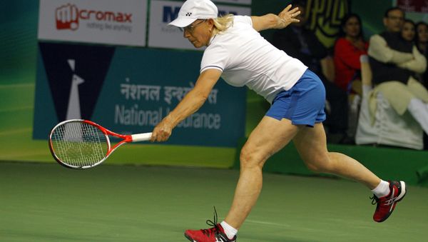 Martina Navratilova - Sputnik International