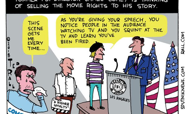 Comey to a Theater Near You? - Sputnik International