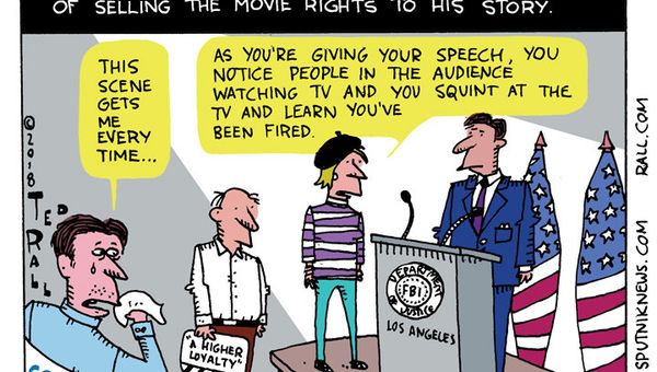 Comey to a Theater Near You? - Sputnik International