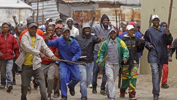 Farm workers in South Africa. (File) Farm workers in South Africa. (File) - Sputnik International
