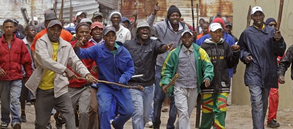 Farm workers in South Africa. (File) Farm workers in South Africa. (File) - Sputnik International