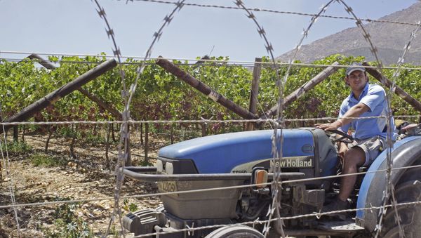 Farmer in South Africa. (File) - Sputnik International