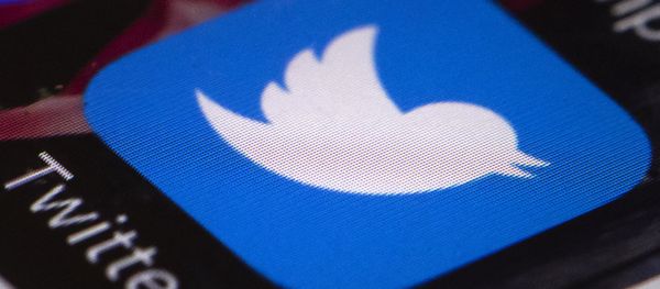 Twitter app on a mobile phone - Sputnik International
