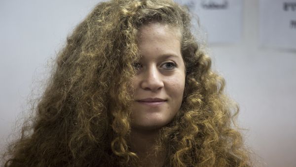Ahed Tamimi - Sputnik International